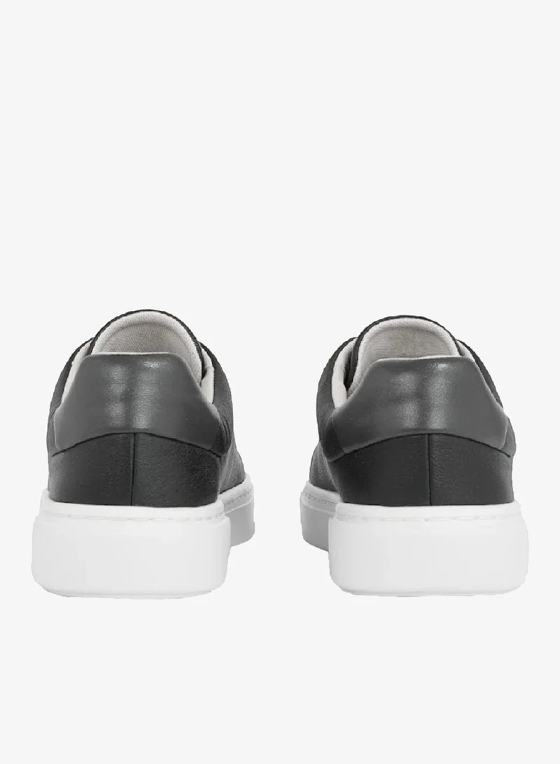 CALVIN KLEIN Slipo-on Leather Trainers